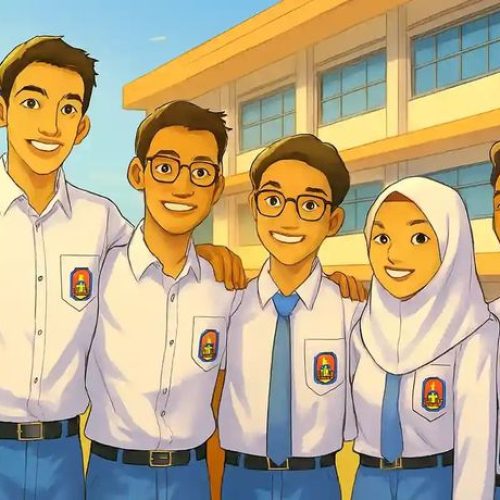 SMK Bisnis Digital di Kecamatan Gunung Jati Desa Klayan