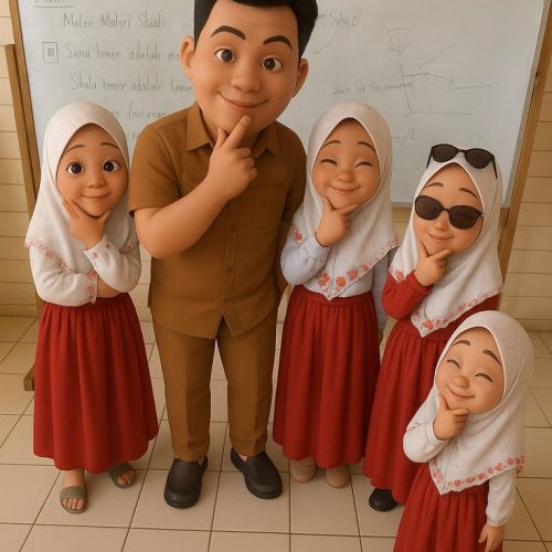 SD Unggulan di Cirebon Suranenggala Desa Suranenggala Lor